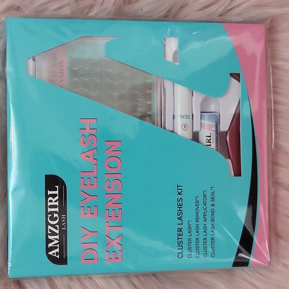 Brand New AMZGIRL DIY LASH EXTENSION KIT - Picture 1 of 4